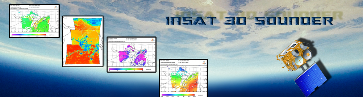 INSAT-3D Sounder Gallery