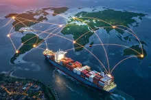 Optimum ship route