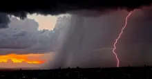 Cloud burst Nowcast Alerts